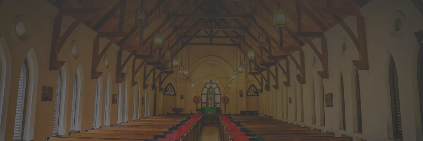 The historic Hillwood College chapel